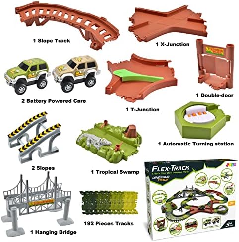 Dino track 192 pieces Clearance
