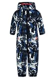  Kanz Jungen Sportswear-Set Schneeanzug m. Abnehmbarer Kapuze 1/1 Arm, Weiß (Bright White 1000), 86