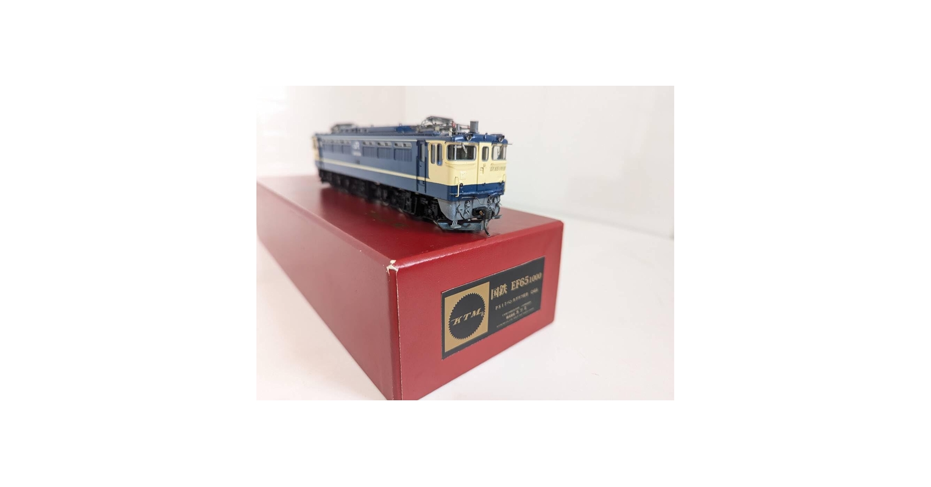 Amazon.co.jp: カツミ 0629T EF65 1000 PS17パンタグラフ付 HO