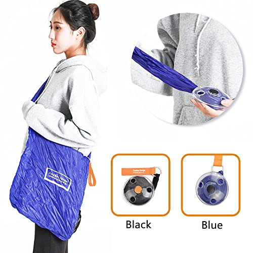 Borse per la Spesa Pieghevoli, 2 Pezzi Sacchetti