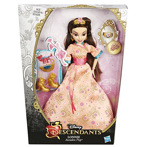DESCENDANTS Los Descendientes - Muñeca Lonnie, Villanos Día de la Coronación (Hasbro B3126EL2)