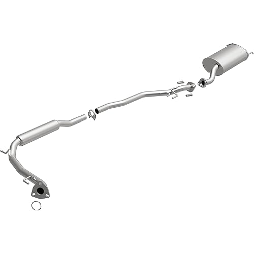 Replacement Exhaust System Kit 106-0228: Compatible with 2007-2008 Honda Fit 1.5L