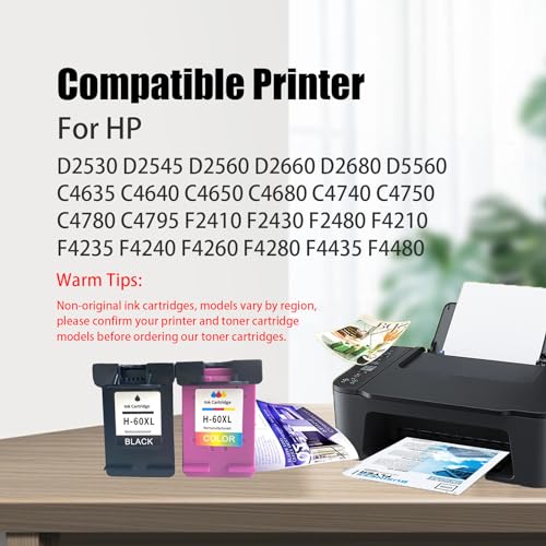 Consejos para Comprar Cartucho hp 60 los más recomendados. 5 Imagen adicional