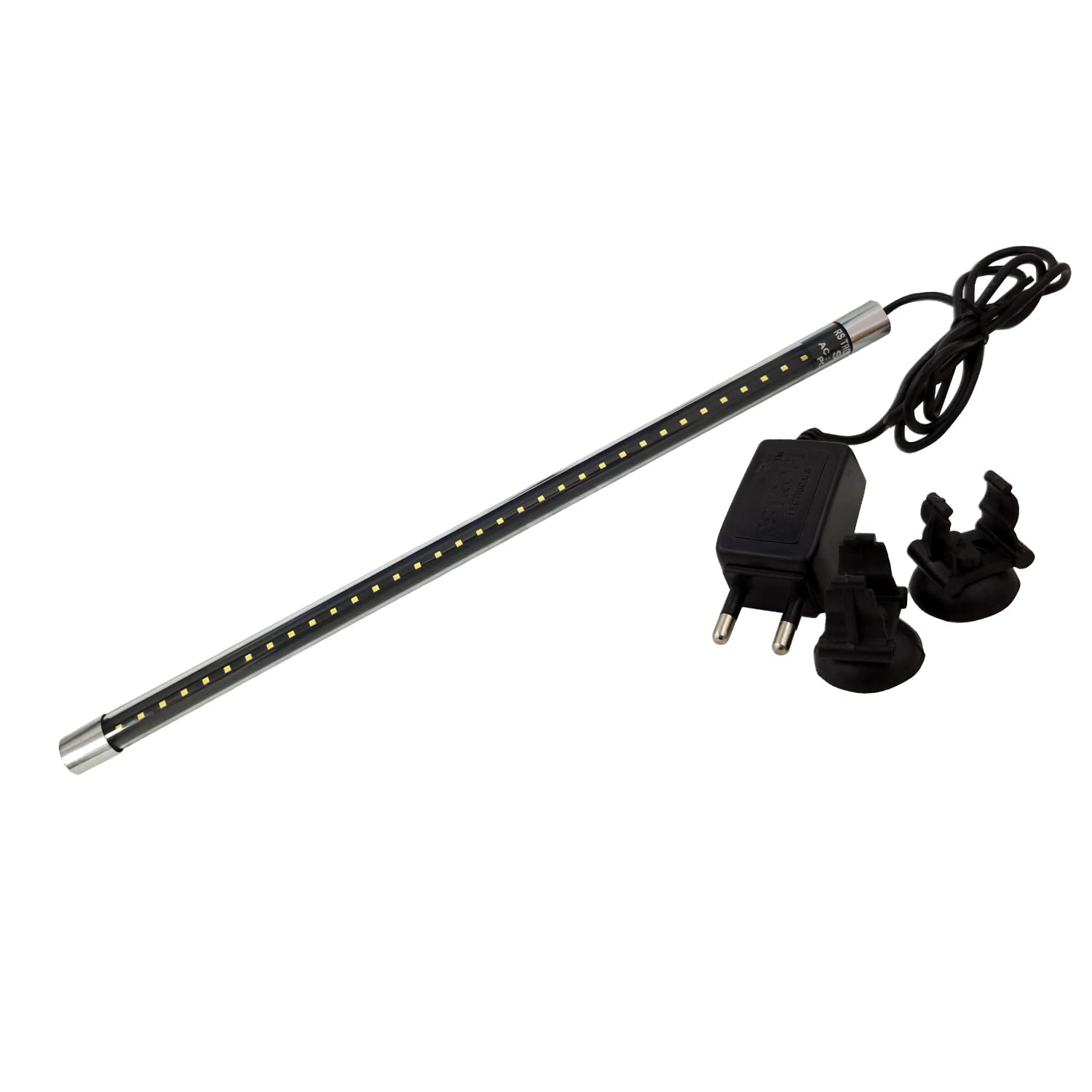 VENUS AQUA Aquarium Led Light, Fully Submersible (Waterproof) Led Lamp for Fish Tank Adjustable Led Light with 2 Suction Cup/Power: 5 Watt/AC : 220-240/50Hz (Four Colour, SR-500 LED-18.5 INCH) (B09W2JZ9BF) Amazon Price History, Amazon Price Tracker