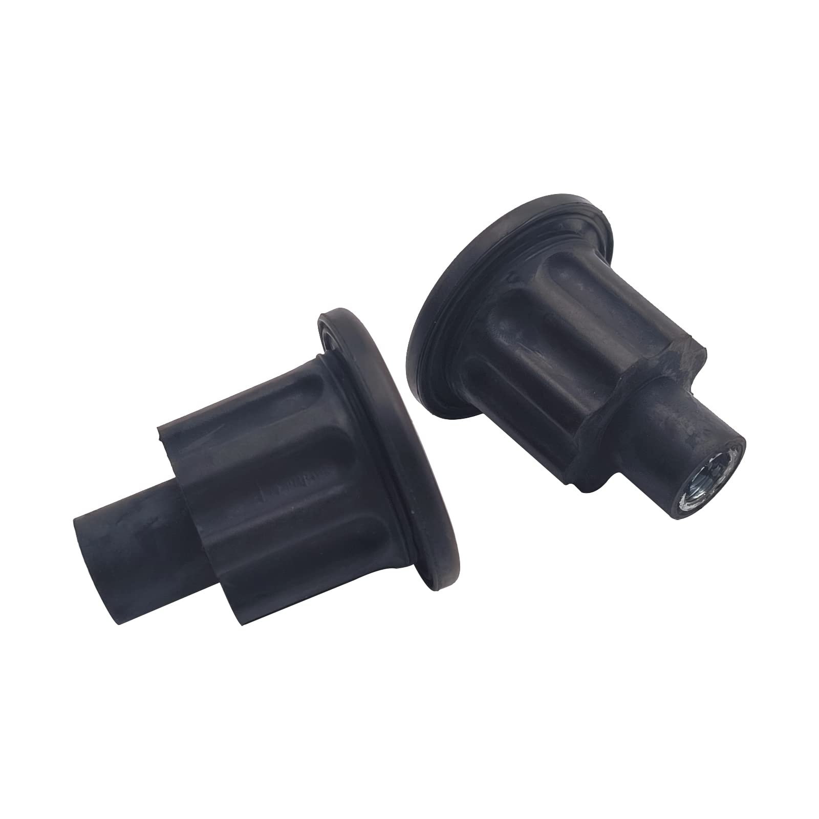 Amortiguador de bloque de goma, soporte antivibración Compatible con C BRP o G1 G2 ATV 400 450 500 570 650 800 850 1000 modelo 707001169 707000426(2PCS)