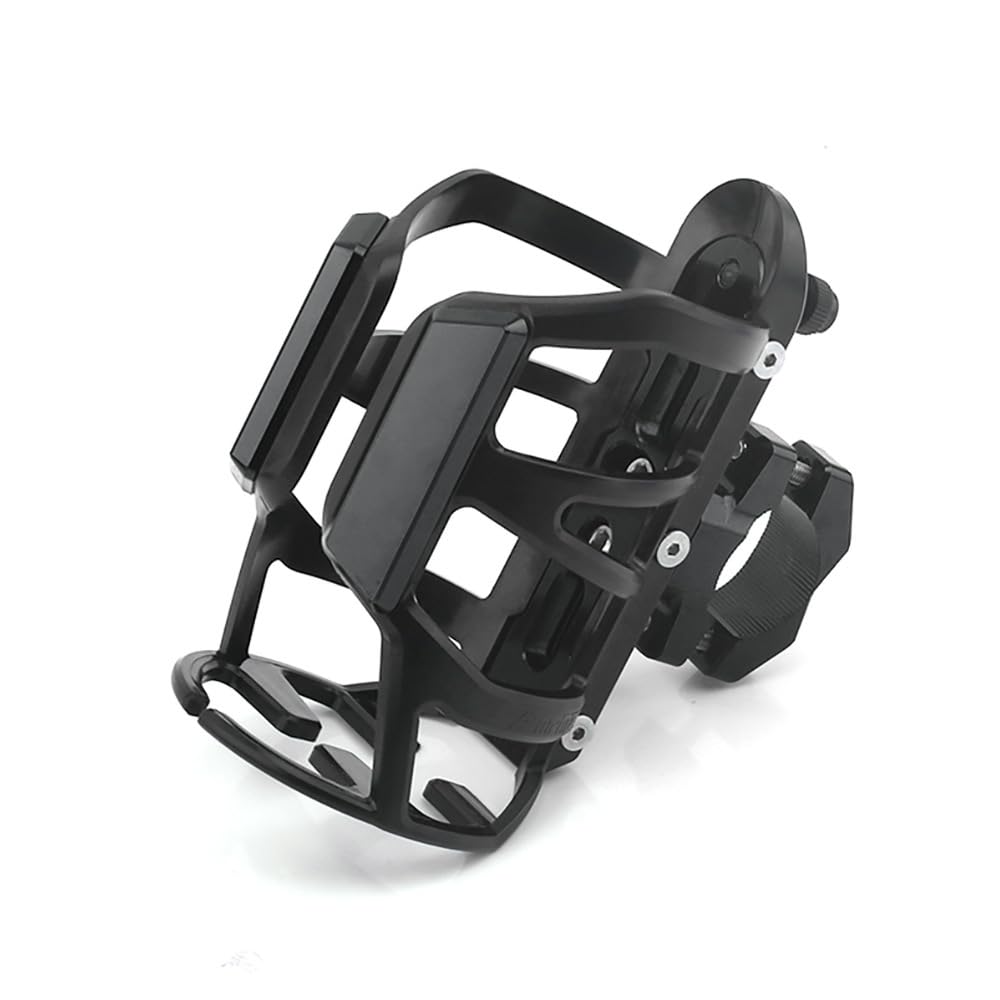 YZFDPHHQQBD Motorcycle Cup Holder for HONDA CB300R CB250R CB150R CB125R CB 300R 250R 150R 125R, Aluminum Alloy Water Bottle Cage Drink Holder 360° Rotating Clamp Handlebar Cup Holder,B-normal