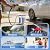 Deionized Spot-Free Car Rinse Unit Spotless Car Wash Water System with Color-Changing Resin, No Towel Drying Required, Ideal for Cars, RVs, Motorcycles, Yachts and Windows