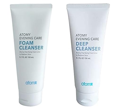 JUEGO DE LIMPIADOR DE ESPUMA ATOMÍA Y LIMPIADOR PROFUNDO 1EA