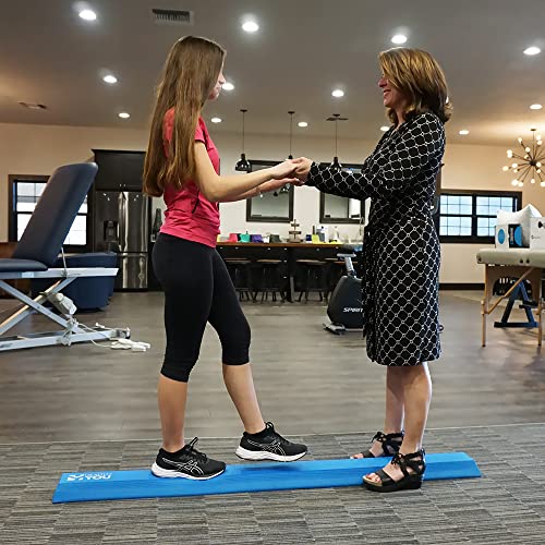 Healthy You Foam Balance Beam for Stability Rehabilitation and Physical Therapy