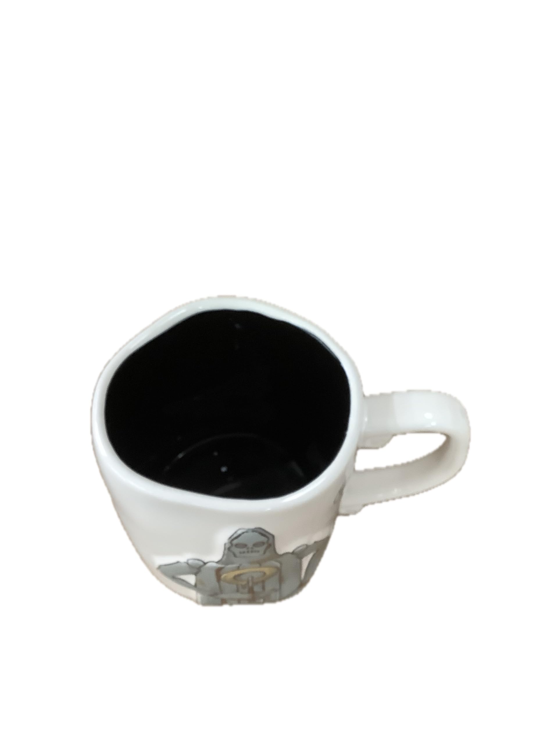 Rae Dunn Harry Coffee Tea Ceramic Potter Mug Mug Defense Against the Dark Arts