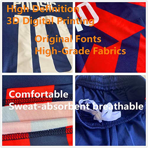 Kids Soccer Jersey Custom Boys Football Shirt Short Youths #10 Uniforms Fans Jerseys for Boys Children - Image 6