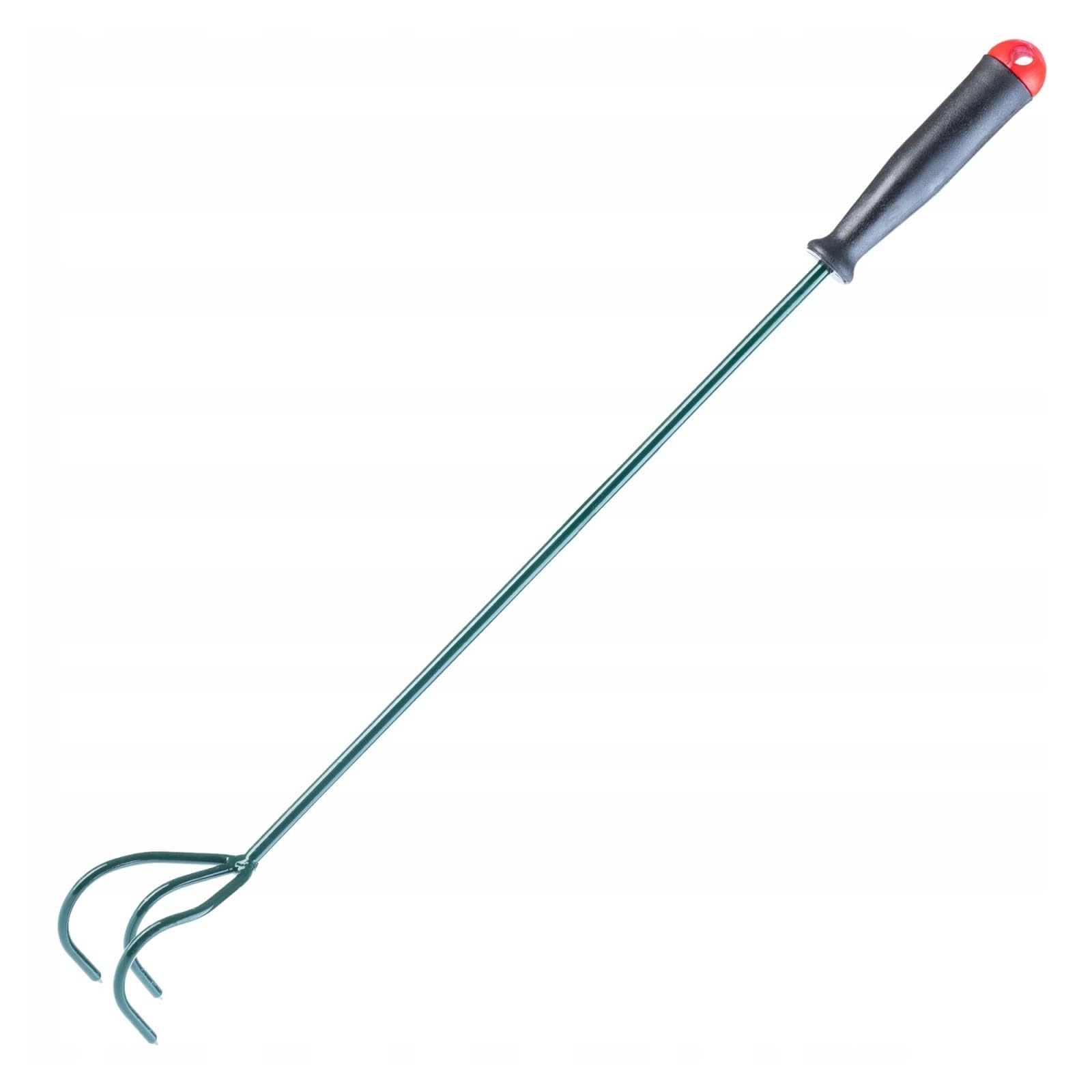 Cultivador De Pulpa Tierra Manual Jardín 63cm Potente Y Eficiente