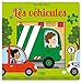 Mon livre puzzle 9 pièces: Les véhicules - Dès 2 ans