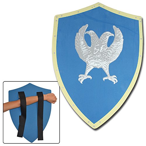 Armory Replicas Heraldic Double Headed Eagle Foam Shield