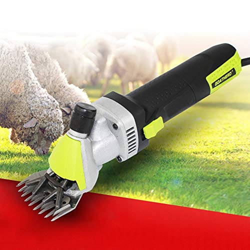 700W Electric Shears Shearing Clipper Animal Sheep Goat Alpaca Livestock Hair Fur Shearing Farm Machine Trimmer