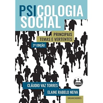 Capa do livro Psicologia Social: Principais Temas e Vertentes
