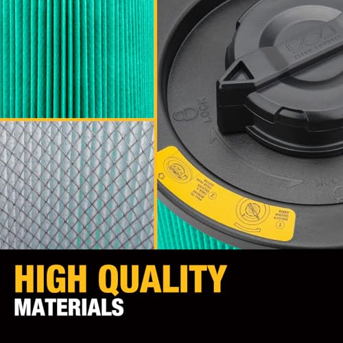 Image of DEWALT HEPA Shop Vac Filter Replacement DXVC6914