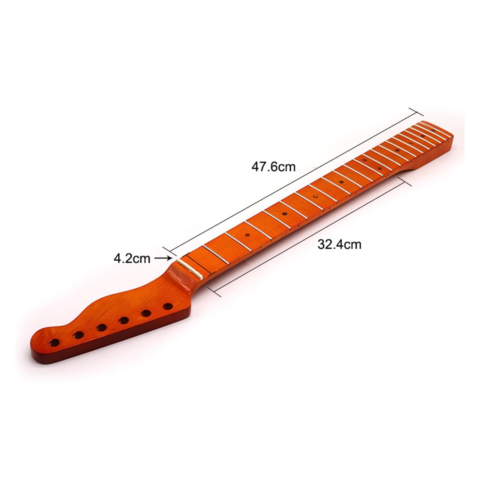 manico della chitarra Accessori per strumenti fai da te per manico di chitarra elettrica a 21 tasti