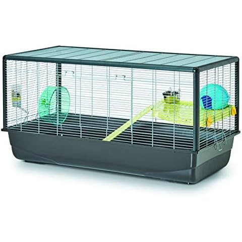 Jaula Savic para hámsters Hamster Plaza 100x50x50 cm Cover