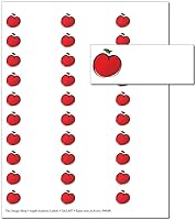 Vista 25 de Etiquetas de dirección Shiny Brights