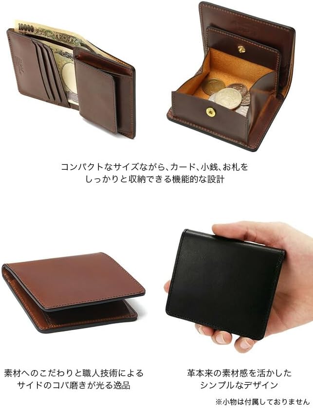 SLOW スロウ ハービーミニウォレット レッドブラウン 赤 slow ハービー