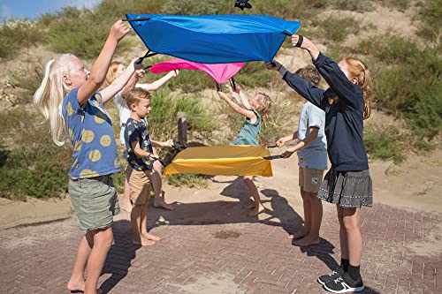 BS Toys GA444 Squirrel Parachutes, 27.5 x 27.5 x 4.5 centimetres, Mehrfarbig, Keine Größe - Image 4