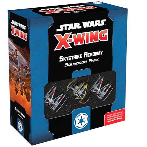 Star Wars X-Wing Skystrike Academy renforcez votre flotte impériale avec pilotes d'élite