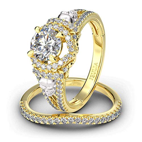 Jeulia plata Piedra de Jeulia