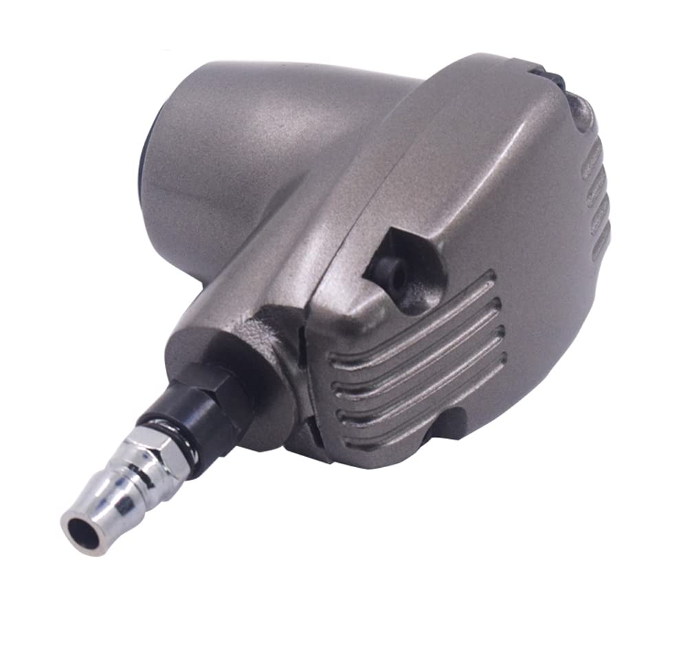 TOABLEVEL Pneumatic Scaler Hammer Speed Hammer Pneumatic Scaler Hammer Air Chipping Handheld Hammer Tool With 7 Tips For Remove Small Laser Cut Parts Tire Repair Car Sheet Metal Mending Fixing