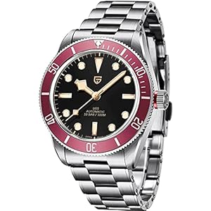 RollsTimi Pagani Design 2022 Men’s Watch Men’s Sapphire Automatic Watch Men’s NH35 100M Accessories Waterproof Bracelet Business Mechanical Watch…