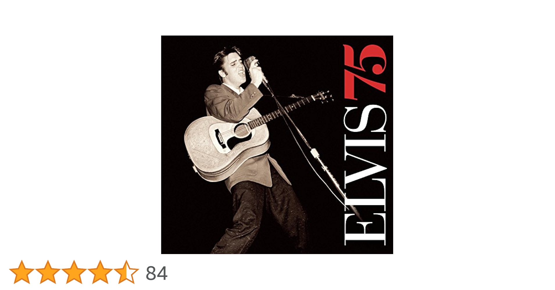 Amazon.co.jp: Elvis 75: ミュージック