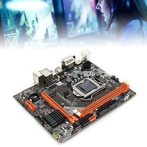 Pusokei Desktop Motherboard, Lga 1155 Ddr3 Computer Desktop Mainboard For Intel B75, 3 X Sata2.0 Interface, Support Vgahdmidvi Dual Output #TOP3