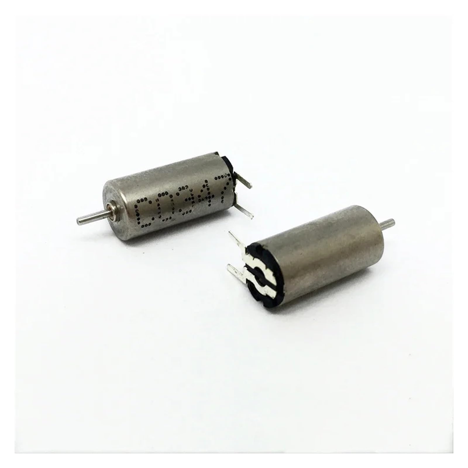 LHAOEEEYG Pin Type 612 Coreless Electronic Starter DC 1.5-3.7V 6 * 12mm Hollow Cup High Speed Shaft Diameter 0.8 Mm
