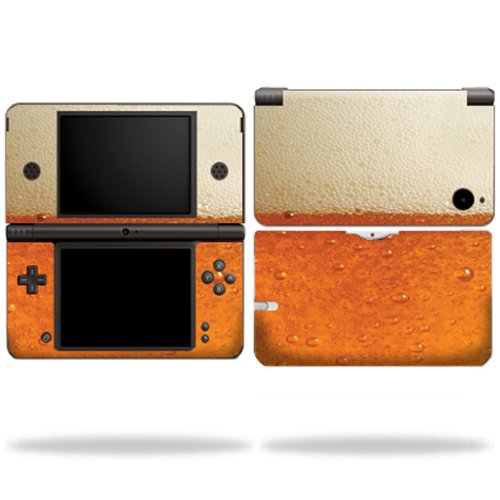 MightySkins Skin Compatible with Nintendo DSi XL wrap Sticker Skins Beer Buzz