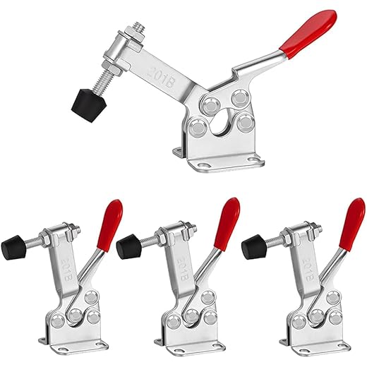 Serplex Toggle Clamp Hold Down Clips 220Lbs