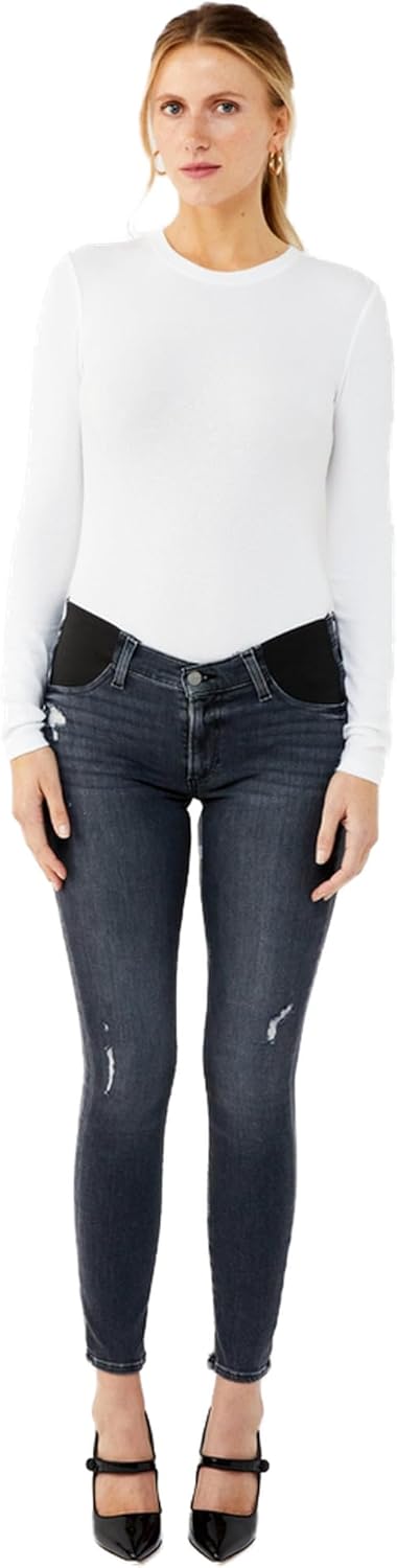 Joe's Women's The Icon Ankle Maternity 32 Mersea