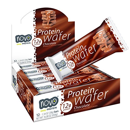 Novo Protein Energy Barra de Chocolate 12 Unidades miniatura 1