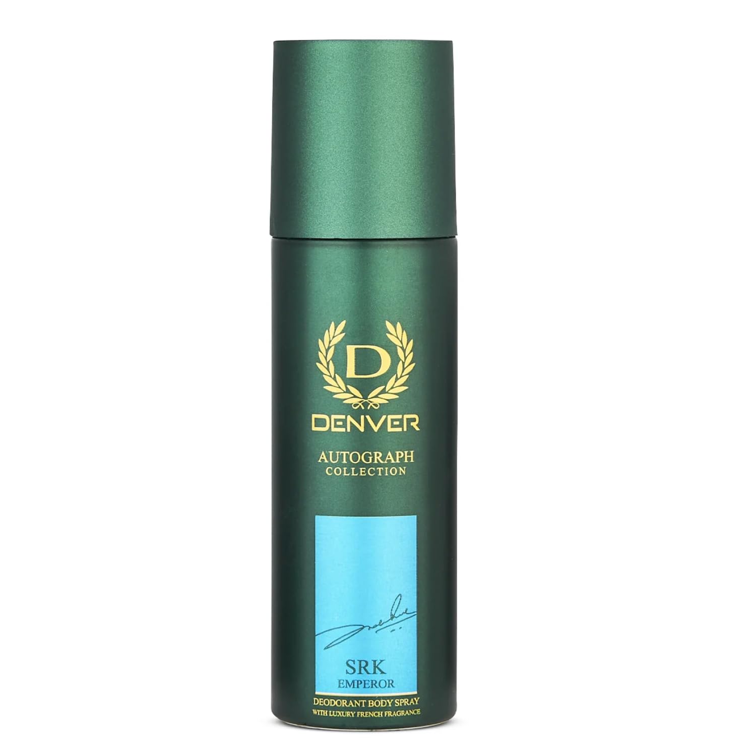 DENVER SRK Emperor Deodorant Autograph Collection Deodorant Spray - For Men (140ML) | Luxury Long Lasting Deo Body Spray