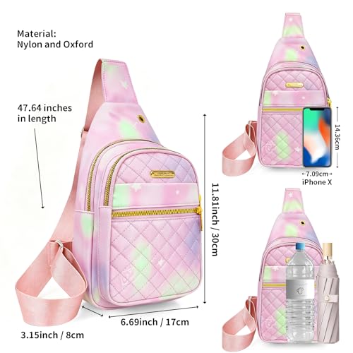 Image of Aisijimo Small Sling Bag For Women Men Casual Crossbody Sling Backpack | Small