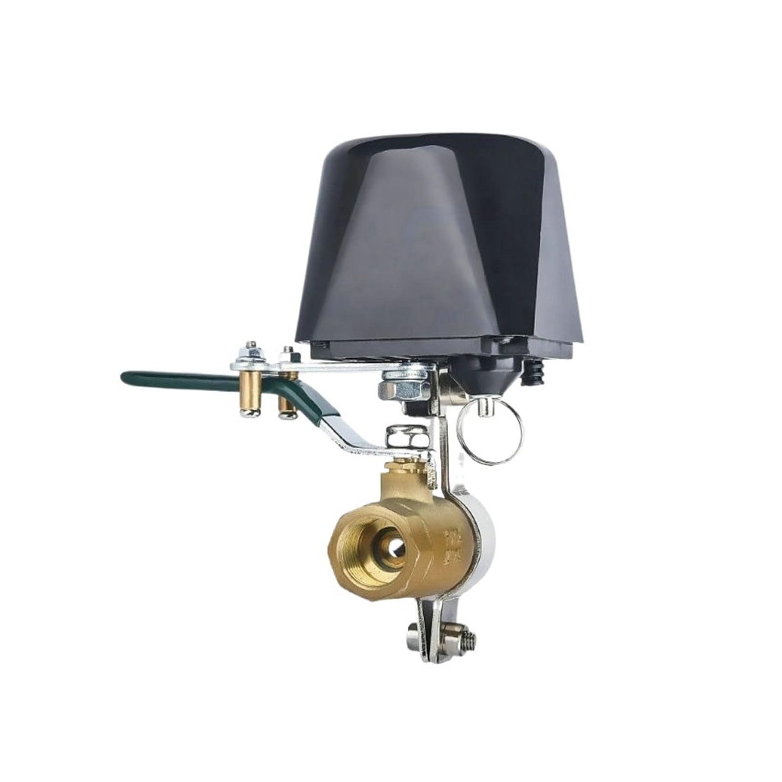 Gqnblvhzupdm With Valve Electric Ball Valve Ball Valve Dn15 Dn20 Manipulator Controller Gas Pipeline For Water/Gas Shutoff(Dn20,)