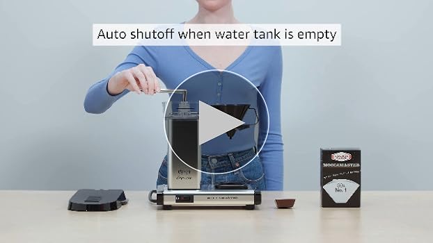 Amazon.com: Technivorm Moccamaster 69212 Cup One, One-Cup Coffee