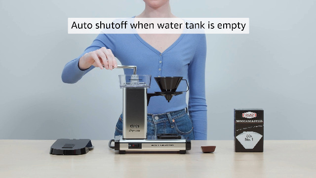 Amazon.com: Technivorm Moccamaster 69212 Cup One, One-Cup Coffee