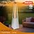 Pyramid Patio Heater, 48000 BTU Glass Tube Propane Patio Heater with Wheels and Cover, Outdoor Propane Heaters for Patio, Backyard, Garden, Porch, and Pool