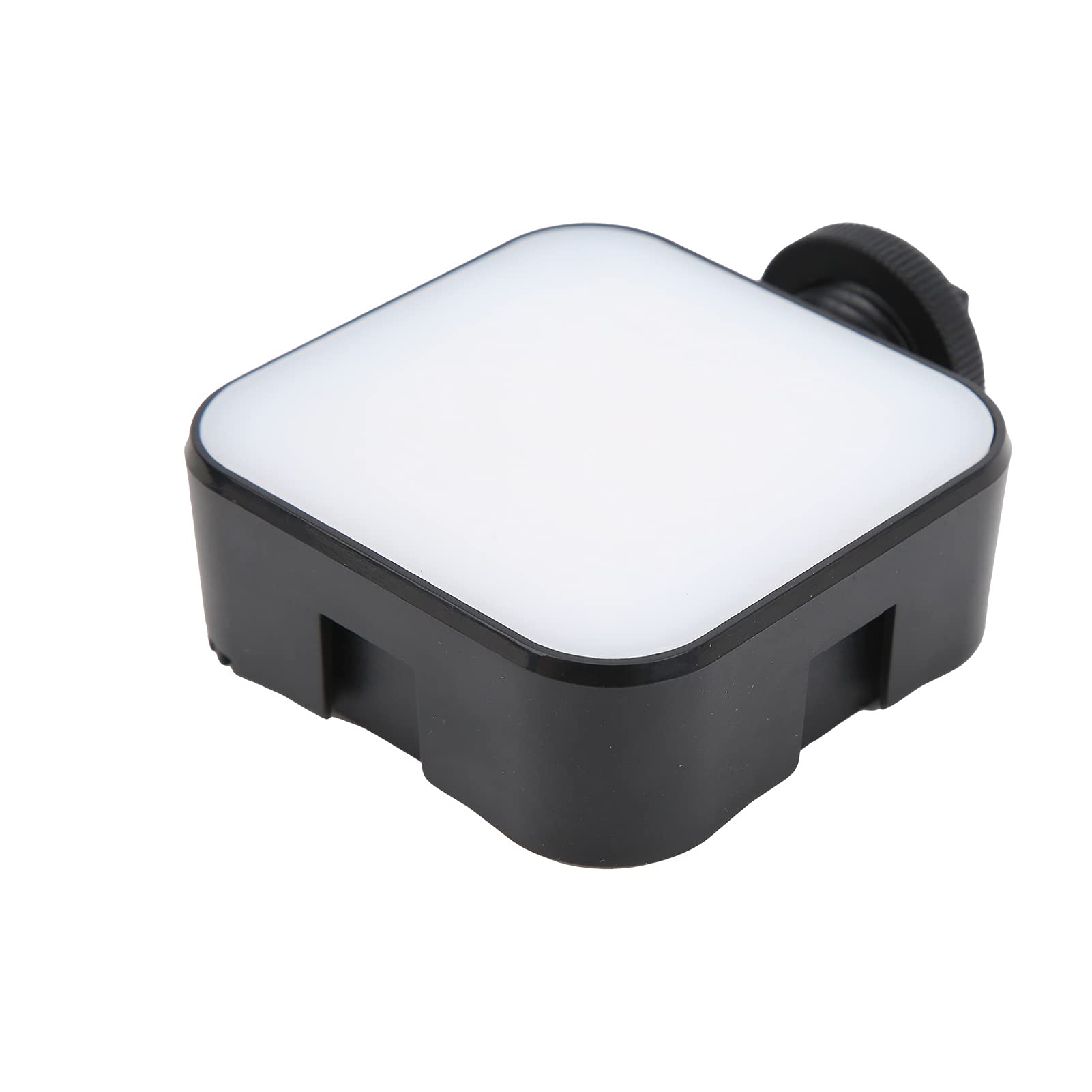 Goshyda Fill Light, Tragbares LED Fülllicht 6000K Kamera-Fülllicht Lampe Desktop Fil Light mit Langer Lebensdauer für Handy-Live-Streaming SLR-Aufnahmen