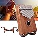 Wooden Kalimba Stand Holder Thumb Piano Display Stand Musical Instrument Accessory