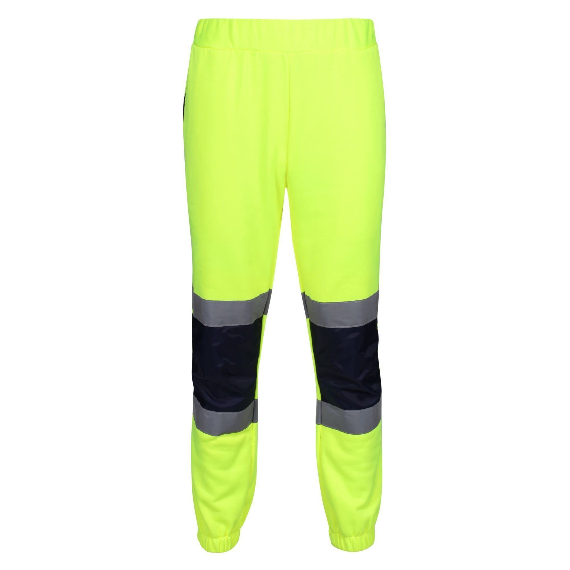 Regatta Men's Yellow/Navy Professional Hi-Vis Bottoms ) () 3XL
