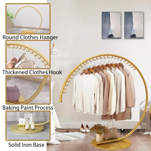 Support à vêtements stable pour éviter les plis sur les habits longs - 4