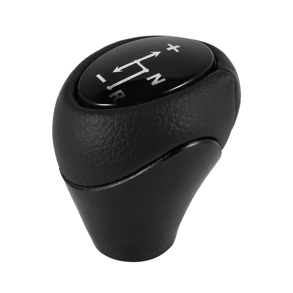 YDXHERTA Auto Parts Leather Automatic Gear Shift Knob Lever Shifter for Benz Smart Fortwo Roadster 450 451 for Brabus Fortwo Auto Parts