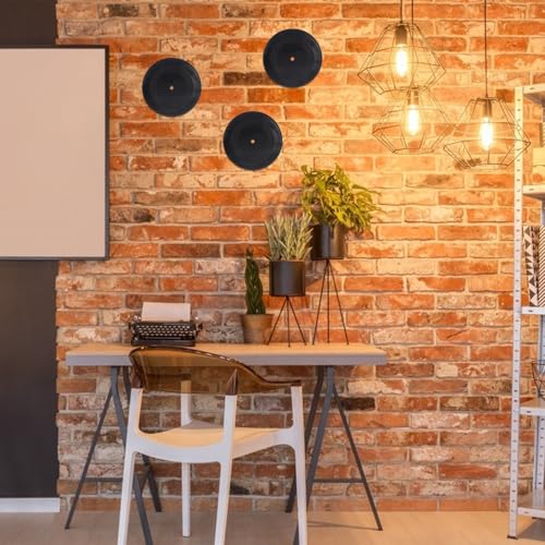 Discos de vinilo para habitación y salón que transforman paredes vacías 7