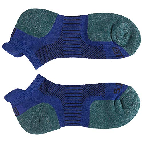 Image of 5.11 Tactical ABR Training Sock Moisture-Wicking, Unisex Sport Crew, Style 10031